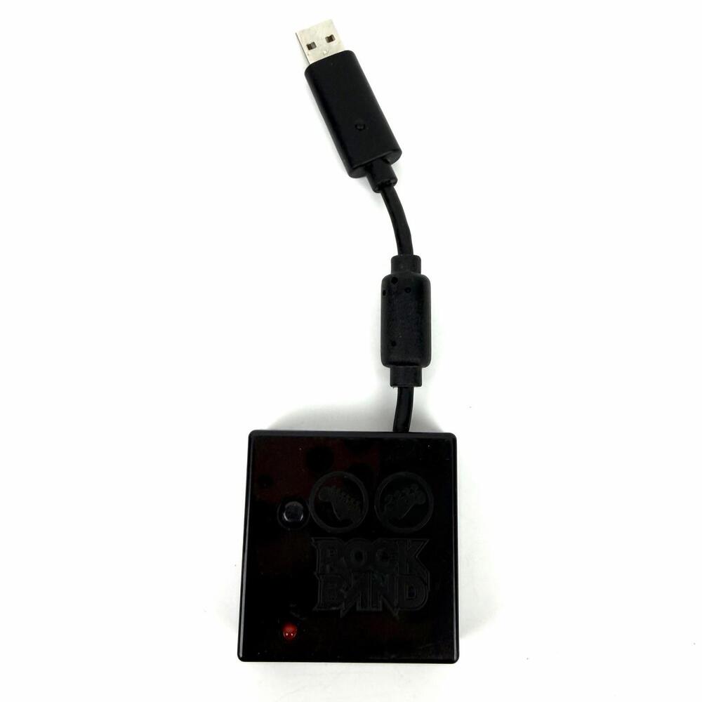 Rock Band USB Wireless Dongle Guitar Hero VFR8221512 PS2 PS3 Fender Stratocaster
